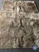 A Next shaggy rug