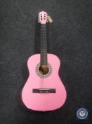 A child's Elevation acoustic guitar