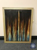 Donald James White : Sea Tangle, oil on board, 61 cm x 78 cm, framed.