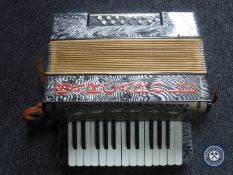 A Barcarole accordion