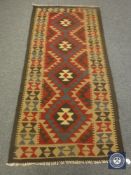 A Malman Kelim rug 96 cm x 196 cm