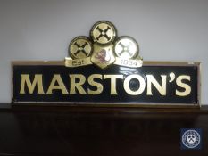 A Marstons pub sign