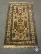 An old Baluchi rug,