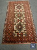 A Baluchi rug 190 cm x 102 cm