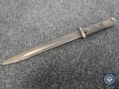 A German bayonet