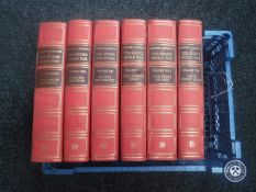 A crate of six volumes : Sir Winston Churchill, The Second World War,