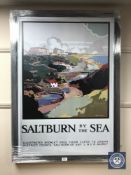 A railway advertising picture,