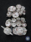 Fifty-eight pieces of Royal Grafton Malvern china