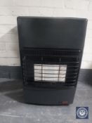 A Delonghi gas heater