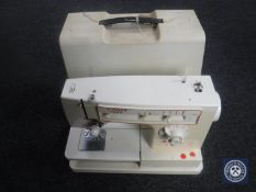 A Singer Solaris electric sewing machine (no foot pedal)