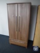 A double door Schreiber wardrobe