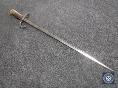 A French Gras bayonet