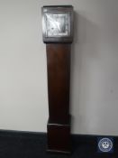 A mahogany cased Enfield granddaughter clock