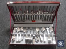 A boxed Gourmet Cutlery Collection cutlery set