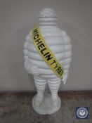 A cast metal figure "Michelin Tyres"