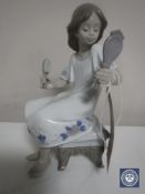 A Lladro figure,