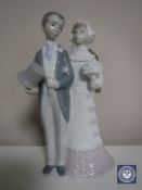 A Lladro figure,