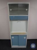 A mid 20th century Remploy kitchen cabinet