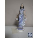 A Coalport limited edition figure, Queen of Sheba, 1259/9500,