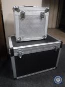 Two flight cases