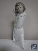 A Lladro figure,