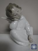 A Lladro figure,