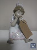 A Lladro figure,