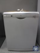 A Haier dishwasher