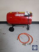 A Draper propane space heater