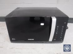 A Samsung microwave