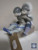 A Lladro figure,