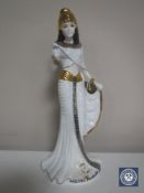 A Coalport limited edition figure, Cleopatra,