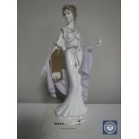 A Coalport limited edition figure, Helen of Troy, 440/9500,