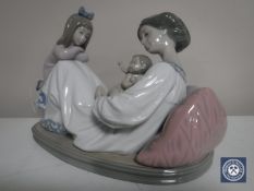 A Lladro figure, Latest Addition 1606,