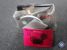 A Yelco 8mm projector