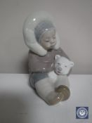 A Lladro figure,