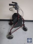A mobility walking aid