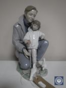 A Lladro figure, A Day with Dad 6793,