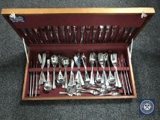 A canteen of Etrite stainless steel cutlery