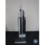 A Sebo commercial vacuum