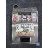 An electronic bonanza savings bank one armed bandit