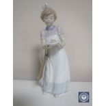 A Lladro figure,