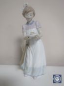 A Lladro figure,