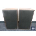 A pair of Wharfedale speakers