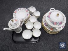 A large quantity of Minton Donovan Bird tea and dinner ware