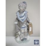 A Lladro figure,