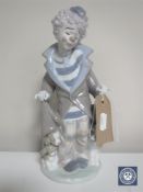 A Lladro figure,