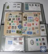 Three albums and a book of first day covers