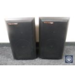 A pair of Cerwin Vega speakers