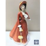 A Royal Doulton figure,